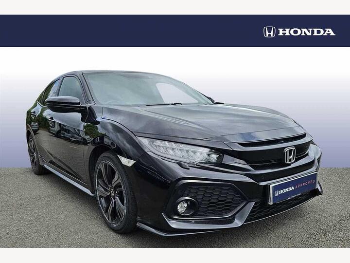 Honda Civic 1.5 VTEC Turbo GPF Sport Plus CVT Euro 6 (s/s) 5dr