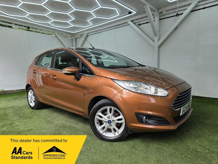 Ford Fiesta 1.6 Zetec Powershift Euro 5 5dr
