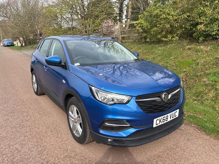 Vauxhall GRANDLAND X 1.2 Turbo SE Euro 6 (s/s) 5dr