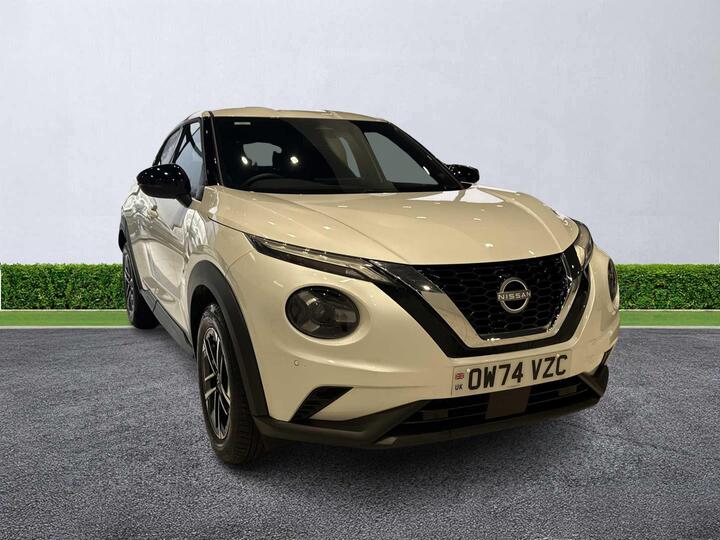 Nissan JUKE 1.0 DIG-T N-Connecta Euro 6 (s/s) 5dr