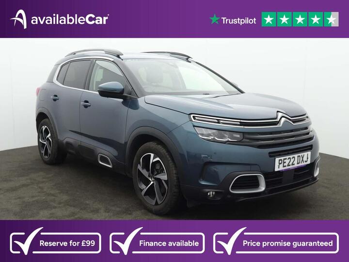 Citroen C5 Aircross 1.2 PureTech Shine Euro 6 (s/s) 5dr