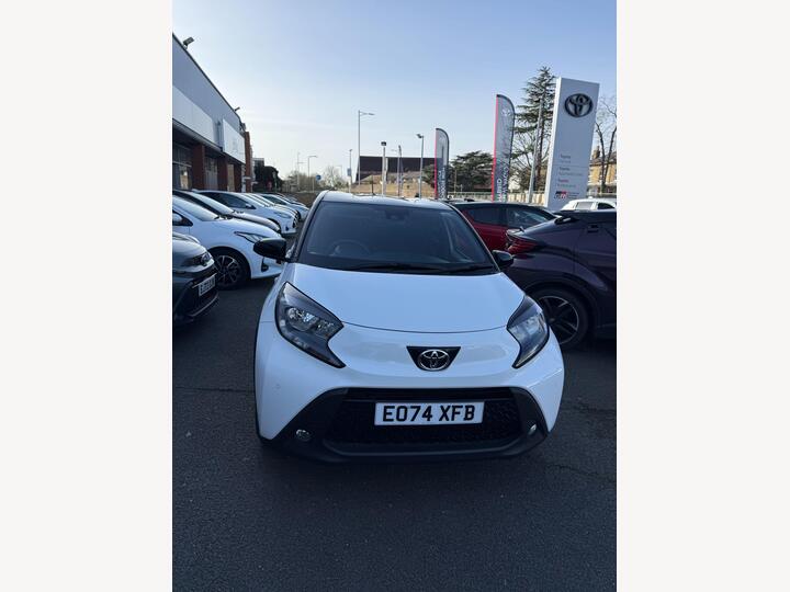 Toyota Aygo X 1.0 VVT-i Edge X-shift Euro 6 (s/s) 5dr