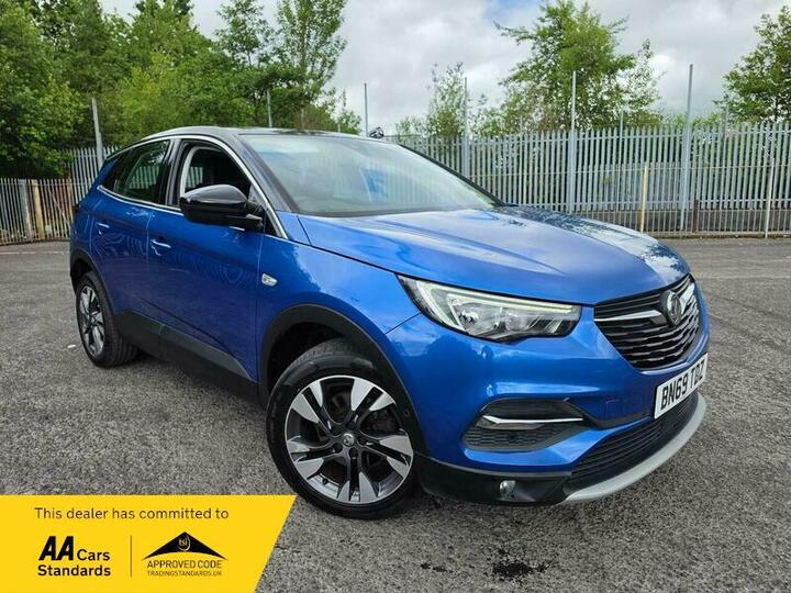 Vauxhall Grandland X 1.2 Turbo Sport Nav Euro 6 (s/s) 5dr