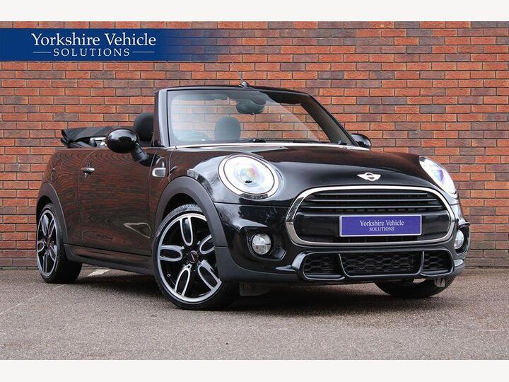 MINI Convertible 1.5 Cooper Auto Euro 6 (s/s) 2dr