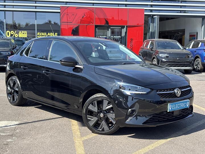 Vauxhall Corsa 50kWh Elite Nav Auto 5dr (7.4Kw Charger)