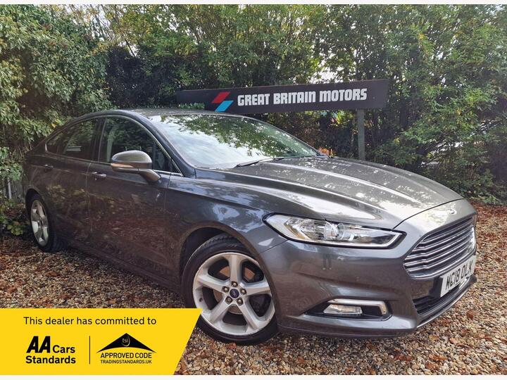 Ford Mondeo 2.0 TDCi Titanium Edition Powershift Euro 6 (s/s) 5dr