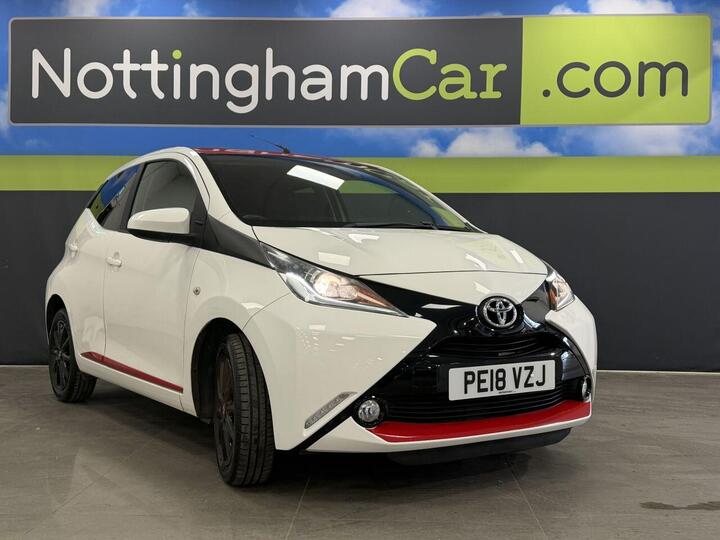 Toyota AYGO 1.0 VVT-i X-press Euro 6 5dr