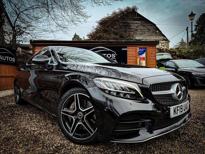 Mercedes-Benz C Class 2.0 C300 AMG Line G-Tronic+ Euro 6 (s/s) 2dr