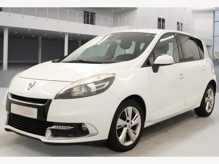 Renault Scenic 1.5 DCi Dynamique TomTom EDC Euro 5 5dr