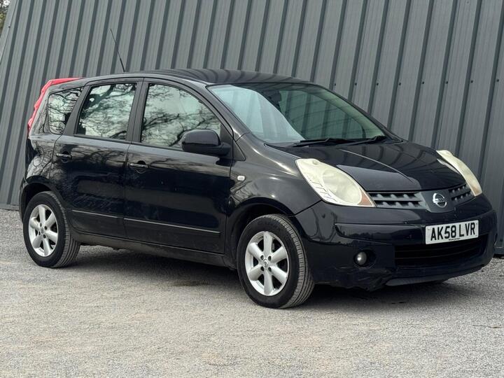Nissan Note 1.4 16V Acenta Euro 4 5dr