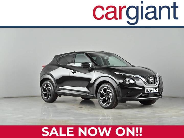 Nissan Juke 1.0 DIG-T N-Connecta DCT Auto Euro 6 (s/s) 5dr