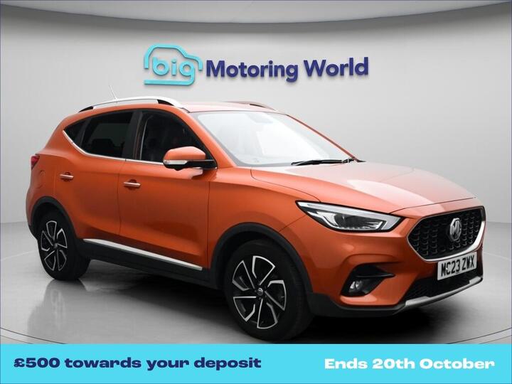MG MG ZS 1.5 VTi-TECH Exclusive Euro 6 (s/s) 5dr