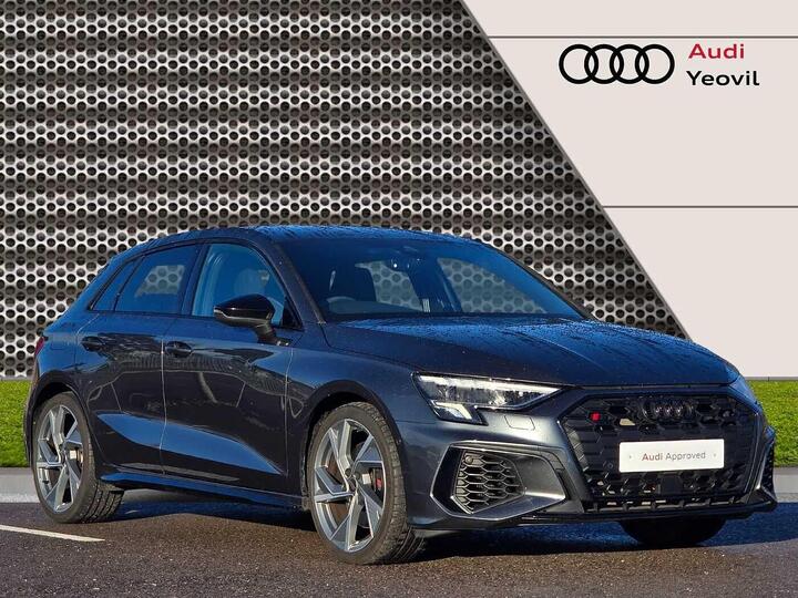 Audi S3 Sportback 2.0 TFSI Black Edition Sportback S Tronic Quattro Euro 6 (s/s) 5dr