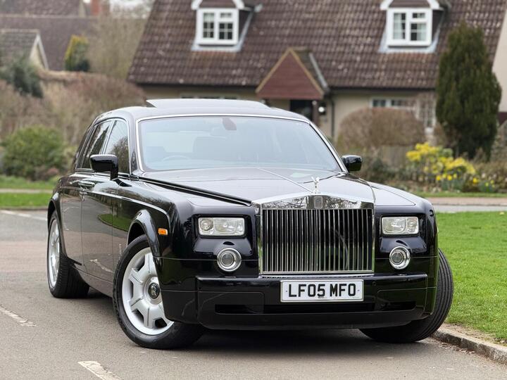 Rolls Royce Phantom 6.7 V12 Auto Euro 3 4dr