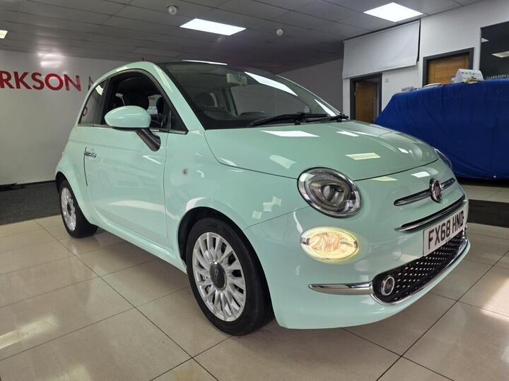 Fiat 500 1.2 Lounge Euro 6 (s/s) 3dr