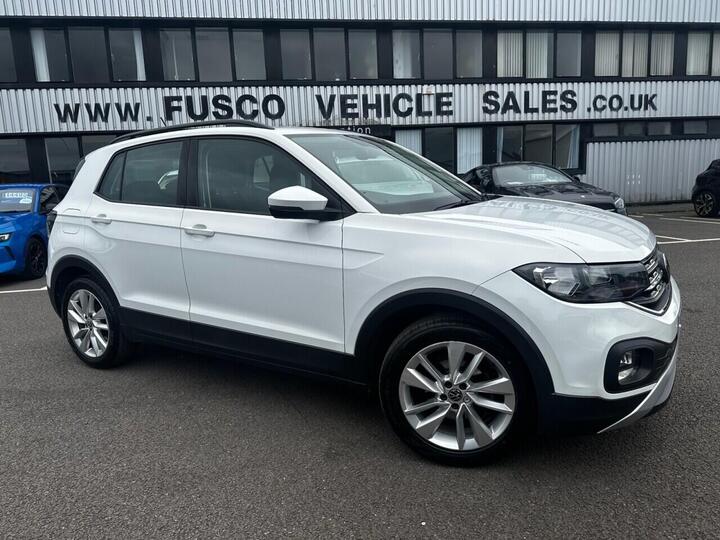 Volkswagen T-CROSS 1.0 TSI SE Euro 6 (s/s) 5dr