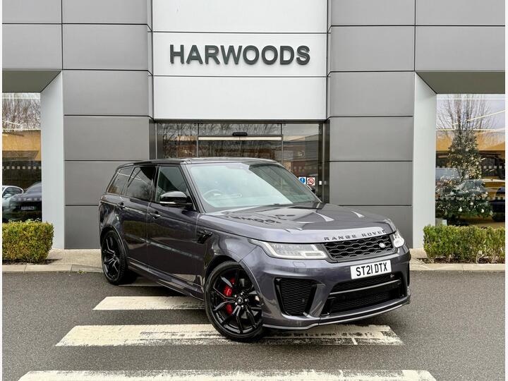 Land Rover Range Rover Sport 5.0 P575 V8 SVR Auto 4WD Euro 6 (s/s) 5dr