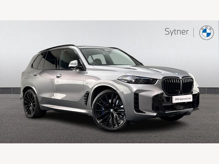 BMW X5 3.0 50e 25.7kWh M Sport Steptronic XDrive Euro 6 (s/s) 5dr