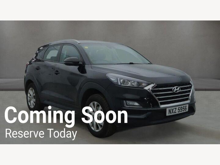 Hyundai TUCSON 1.6 GDi SE Nav Euro 6 (s/s) 5dr