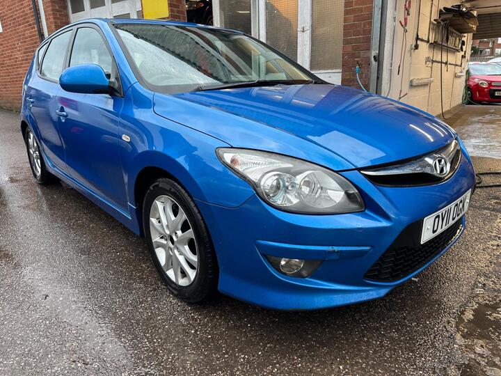 Hyundai I30 1.6 CRDi Comfort Euro 4 5dr