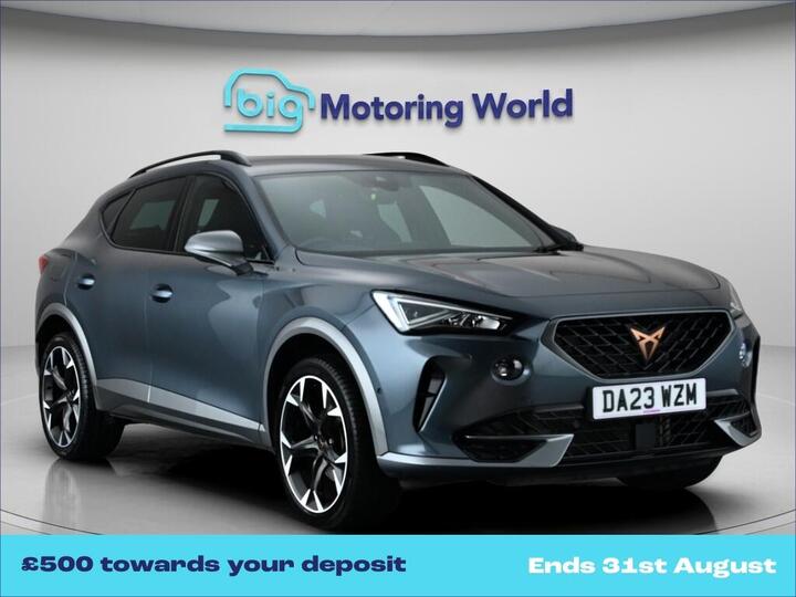 CUPRA Formentor 1.5 TSI V2 Euro 6 (s/s) 5dr