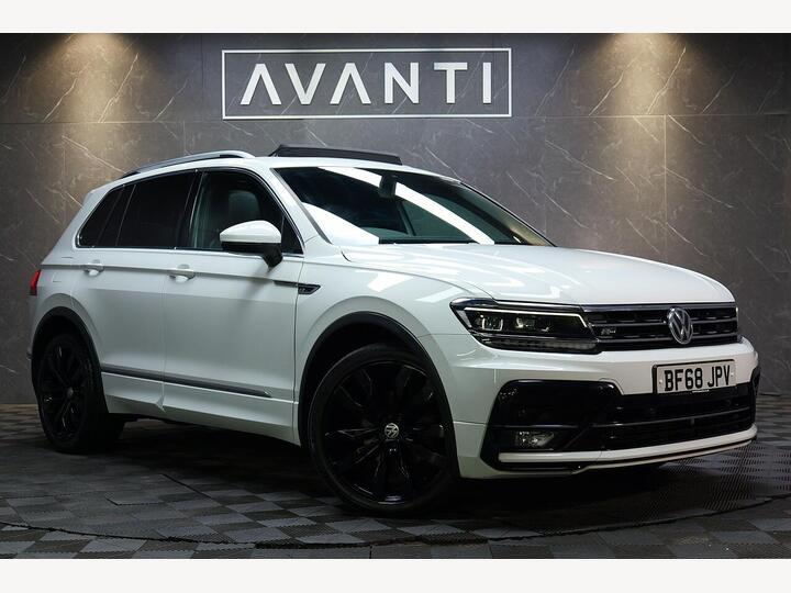 Volkswagen Tiguan 2.0 TDI R-Line DSG 4Motion Euro 6 (s/s) 5dr