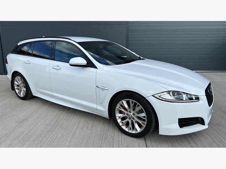 Jaguar XF 2.2d R-Sport Sportbrake Auto Euro 5 (s/s) 5dr