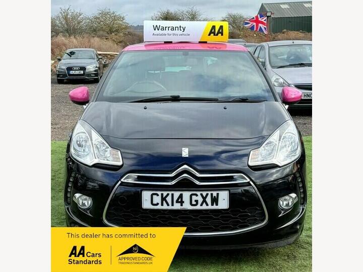 Citroen DS3 1.6 VTi DStyle Pink Euro 5 3dr