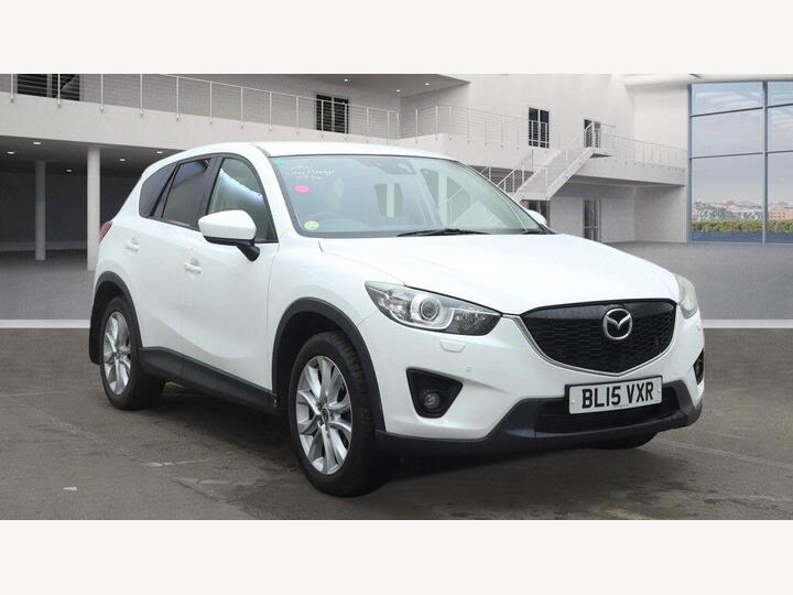 Mazda CX-5 2.2 SKYACTIV-D Sport Nav Auto 4WD Euro 6 (s/s) 5dr