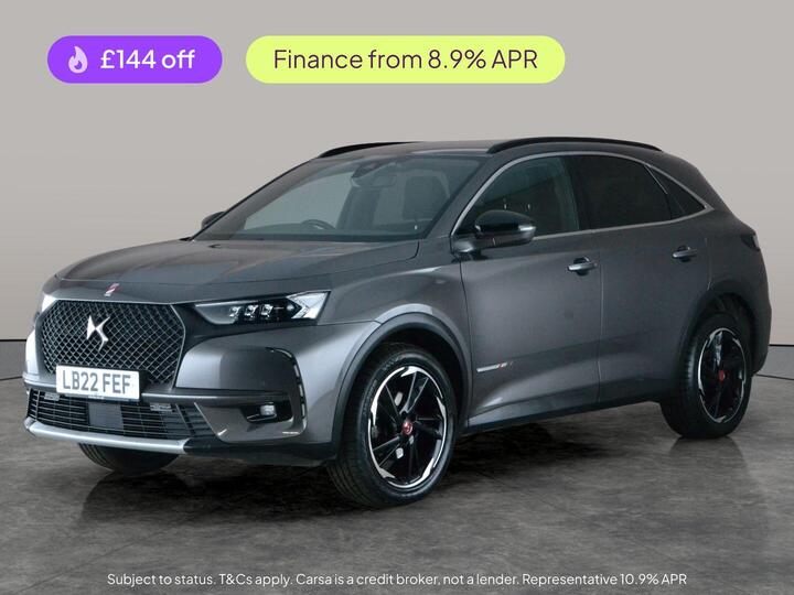 DS AUTOMOBILES DS 7 Crossback 1.5 BlueHDi Performance Line + Crossback EAT8 Euro 6 (s/s) 5dr
