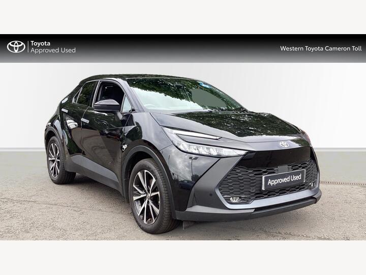 Toyota C-HR 2.0 VVT 13.6kWh Design CVT Euro 6 (s/s) 5dr Toyota C-HR 2.0 VVT 13.6kWh Design CVT Euro 6 (s/s) 5dr