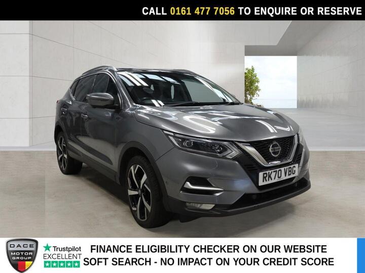 Nissan QASHQAI 1.3 DIG-T Tekna DCT Auto Euro 6 (s/s) 5dr