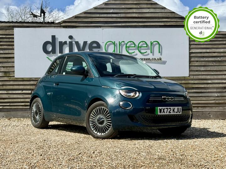 Fiat 500e 42kWh Icon Auto 3dr