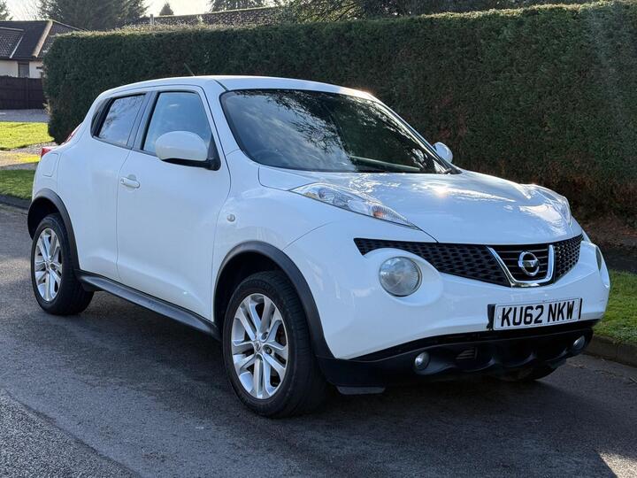 Nissan Juke 1.5 DCi 8v Tekna Euro 5 (s/s) 5dr