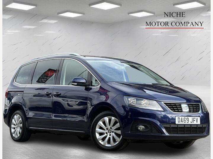 SEAT Alhambra 2.0 TDI SE DSG Euro 6 (s/s) 5dr SEAT Alhambra 2.0 TDI SE DSG Euro 6 (s/s) 5dr