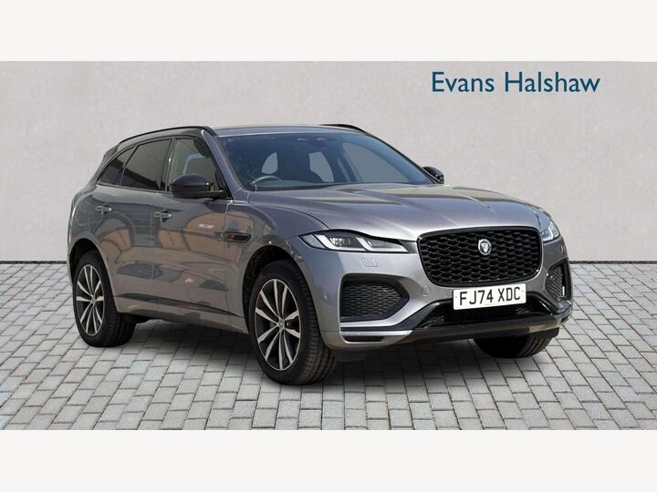Jaguar F-PACE ESTATE SPECIAL EDITIONS 2.0 D200 MHEV R-Dynamic SE Black 90th Anniversary Edition Auto AWD Euro 6 (s/s) 5dr