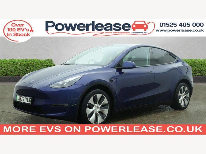 Tesla MODEL Y (Dual Motor) Long Range Auto 4WDE 5dr