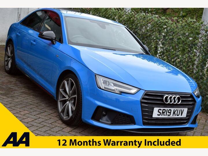 Audi A4 2.0 TFSI 35 Black Edition Euro 6 (s/s) 4dr