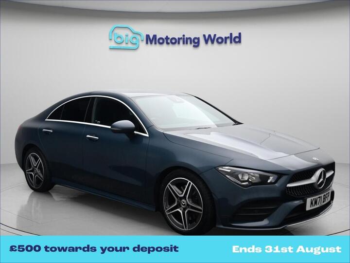 Mercedes-Benz CLA 2.0 CLA220d AMG Line (Premium 2) Coupe 8G-DCT Euro 6 (s/s) 4dr