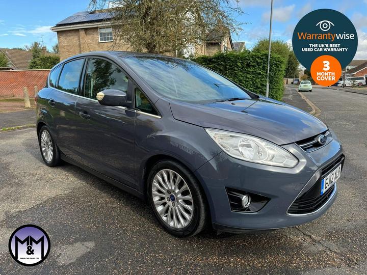 Ford C-Max 1.6T EcoBoost Titanium Euro 5 5dr