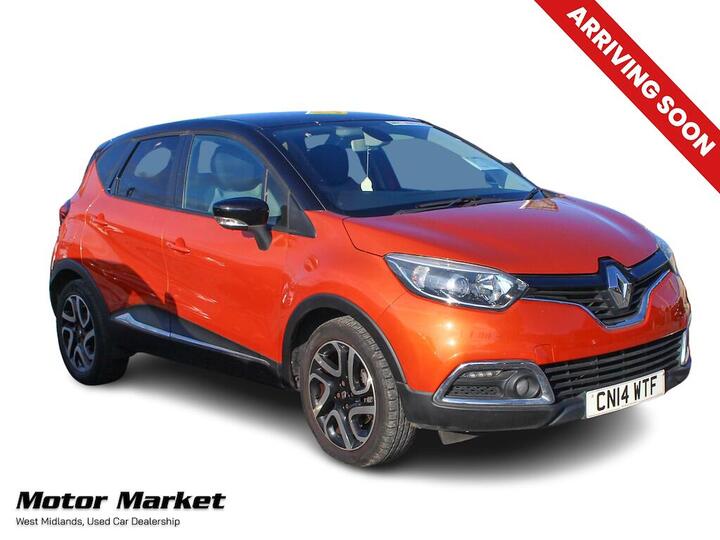 Renault Captur 1.5 DCi ENERGY Dynamique S MediaNav Euro 5 (s/s) 5dr