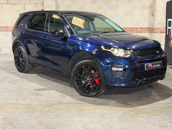 Land Rover Discovery Sport 2.0 SD4 HSE Dynamic Lux Auto 4WD Euro 6 (s/s) 5dr