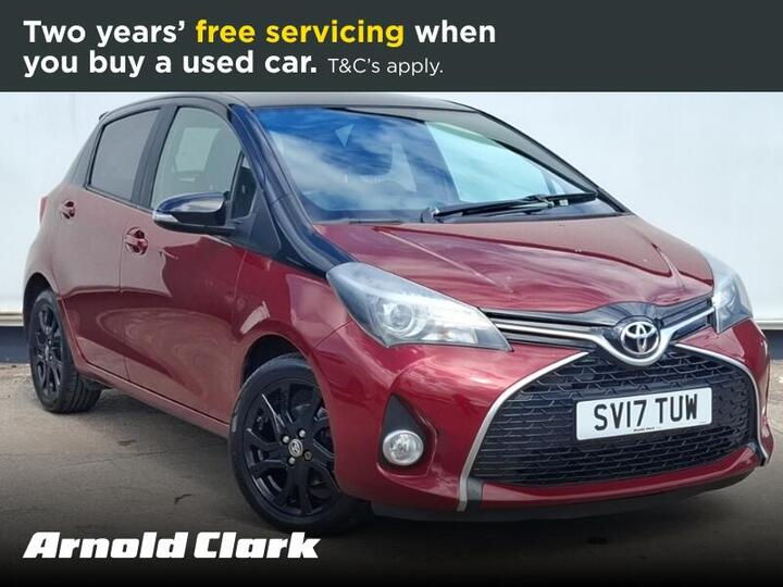 Toyota Yaris 1.33 Dual VVT-i Design Euro 6 5dr