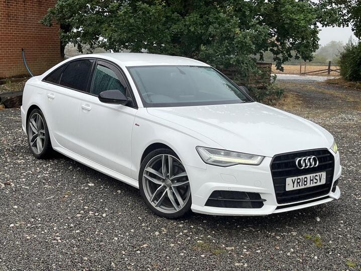Audi A6 Saloon 1.8 TFSI Black Edition S Tronic Euro 6 (s/s) 4dr