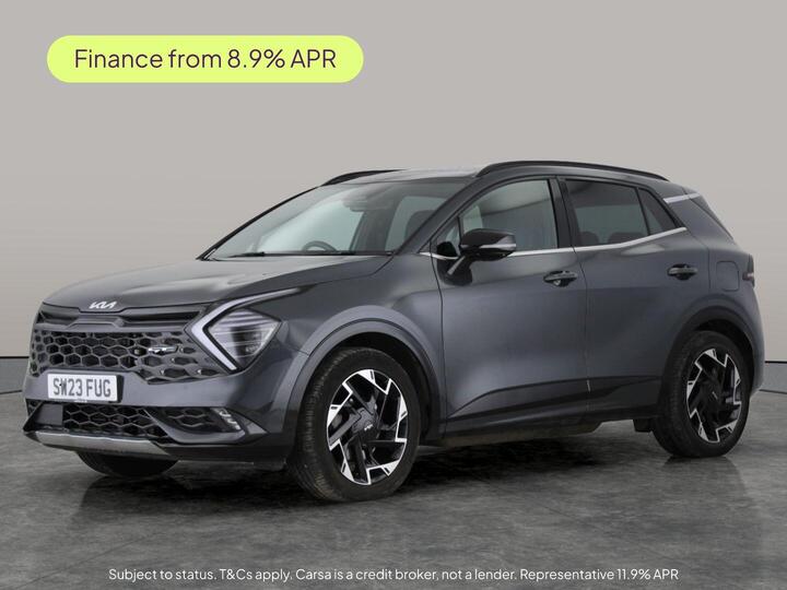 Kia Sportage 1.6 T-GDi 13.8kWh GT-Line S Auto AWD Euro 6 (s/s) 5dr