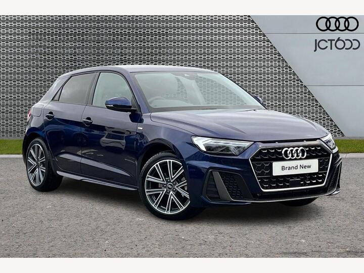 Audi A1 1.5 TFSI 35 S Line Sportback S Tronic Euro 6 (s/s) 5dr