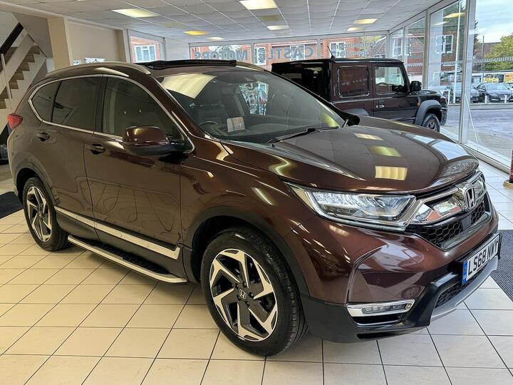 Honda CR-V 1.5 VTEC Turbo EX CVT 4WD Euro 6 5dr