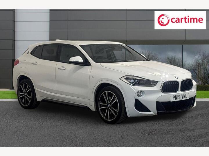 BMW X2 2.0 20d M Sport Auto XDrive Euro 6 (s/s) 5dr