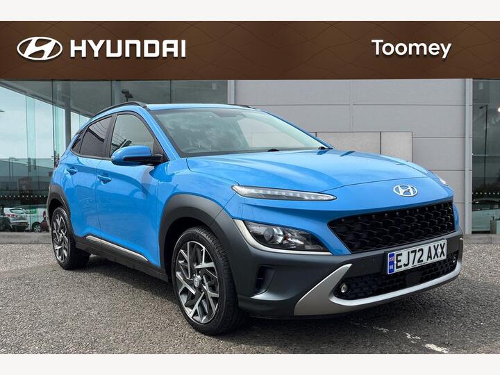 Hyundai Kona 1.6 H-GDi Premium DCT Euro 6 (s/s) 5dr