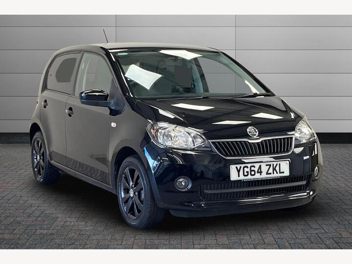Skoda Citigo 1.0 MPI Black Edition Euro 5 5dr